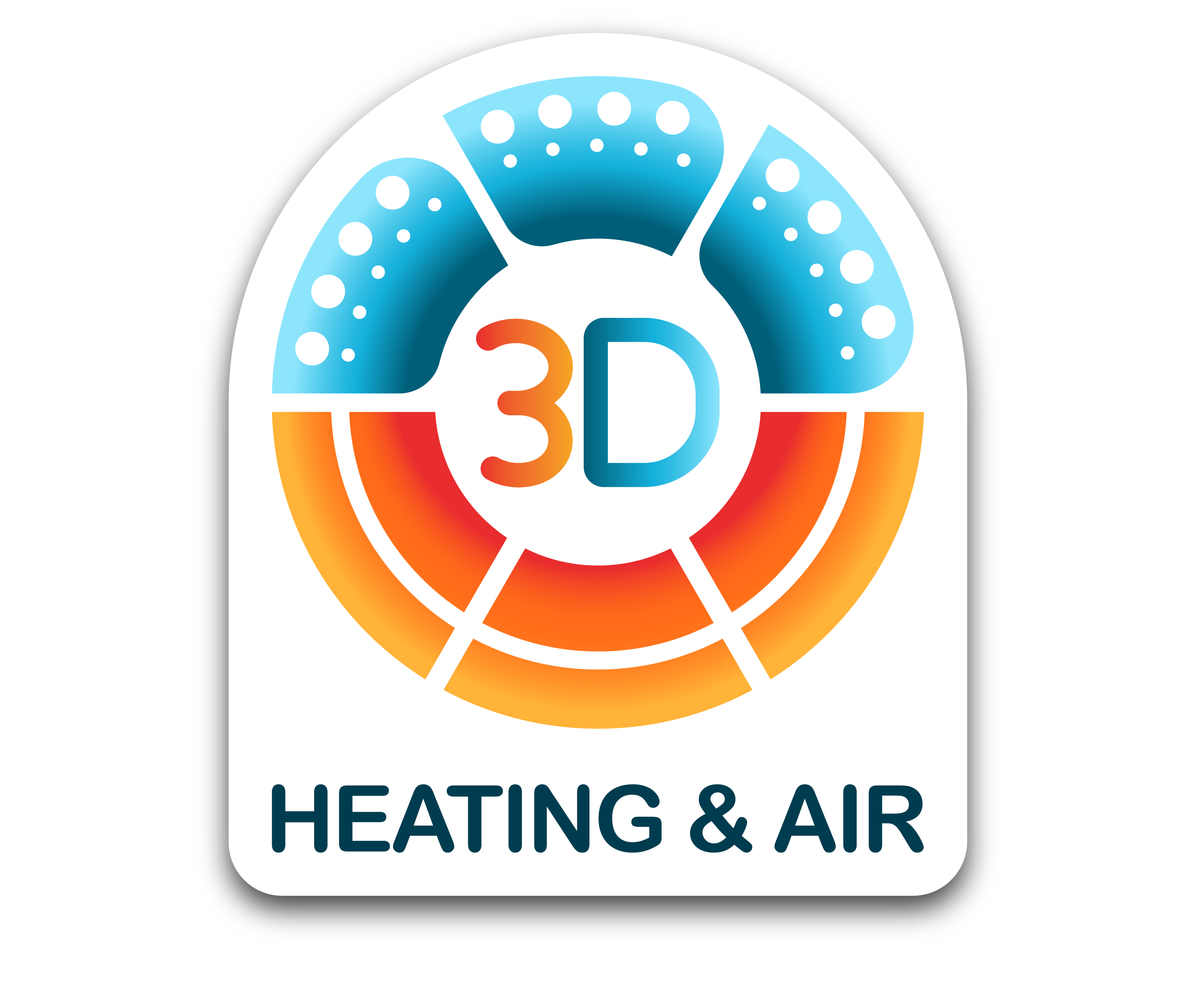 Brand Refresh for 3D Heating & Air
